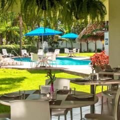 Отель Comfort Inn Puerto Vallarta бассейн фото 2