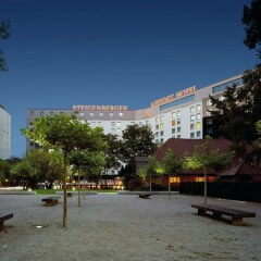 Steigenberger Airport Hotel пляж