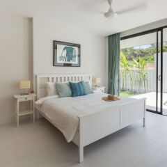 Отель Sam-kah Villa Jade Таиланд, Самуи - отзывы, цены и фото номеров - забронировать отель Sam-kah Villa Jade онлайн комната для гостей фото 2