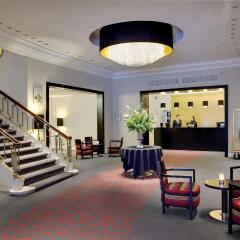 Scandic Palace Hotel интерьер отеля