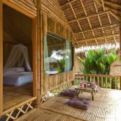 Bamboo Hotel балкон