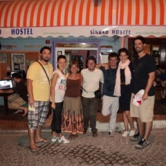 Sinbad Hostel Стамбул развлечения