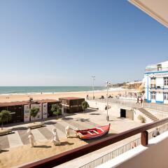 Отель Edificio Albufeira Португалия, Албуфейра - отзывы, цены и фото номеров - забронировать отель Edificio Albufeira онлайн балкон