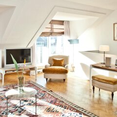 Отель Cortiina Hotel Германия, Мюнхен - 9 отзывов об отеле, цены и фото номеров - забронировать отель Cortiina Hotel онлайн комната для гостей фото 2