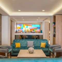 Отель Ddream Hotel Мальта, Сан Джулианс - отзывы, цены и фото номеров - забронировать отель Ddream Hotel онлайн гостиничный бар