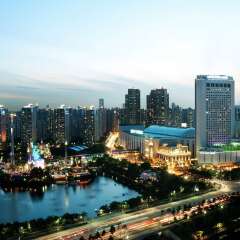 Отель Lotte Hotel World Южная Корея, Сеул - 11 отзывов об отеле, цены и фото номеров - забронировать отель Lotte Hotel World онлайн балкон