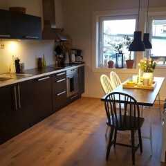 Отель Solferie Holiday Apt. Johan Øydegards Кристиансанд в номере