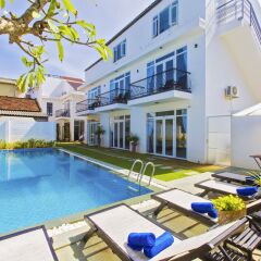 Отель Hoi An Sunny Pool Villa бассейн фото 3