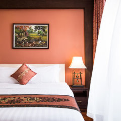 Отель Salana Boutique Hotel Лаос, Вьентьян - 2 отзыва об отеле, цены и фото номеров - забронировать отель Salana Boutique Hotel онлайн комната для гостей фото 3