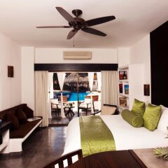 Отель Bahia Hotel & Beach House Мексика, Кабо-Сан-Лукас - отзывы, цены и фото номеров - забронировать отель Bahia Hotel & Beach House онлайн комната для гостей фото 4