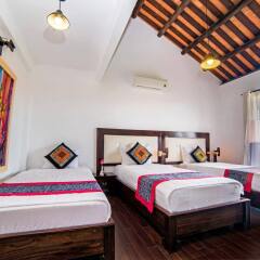 Отель Golden Peach Villa Hoi An комната для гостей фото 2