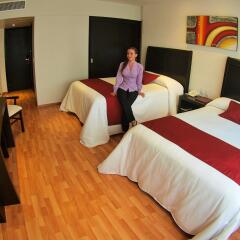 Hotel Roma Guadalajara сейф в номере