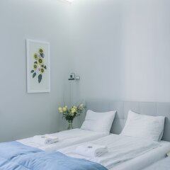 Отель APARTEL Plac Unii Lubelskiej Studio Польша, Варшава - отзывы, цены и фото номеров - забронировать отель APARTEL Plac Unii Lubelskiej Studio онлайн комната для гостей фото 5