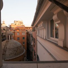 Отель B&B Serra Gerace Италия, Генуя - отзывы, цены и фото номеров - забронировать отель B&B Serra Gerace онлайн балкон