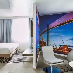 Отель Novotel Manchester Centre балкон