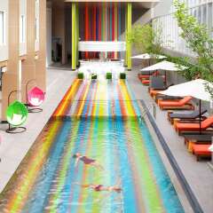 Отель ibis Styles Bangkok Khaosan Viengtai Бангкок бассейн фото 3