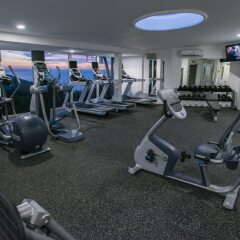Отель Las Brisas Acapulco фитнесс-зал фото 2