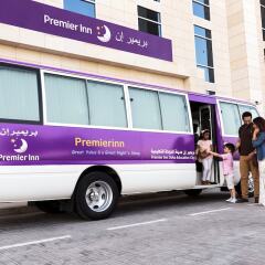 Отель Premier Inn Doha Education City городской автобус