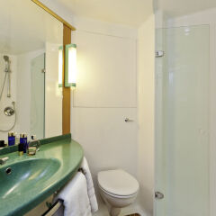 Отель ibis London Excel-Docklands Великобритания, Лондон - отзывы, цены и фото номеров - забронировать отель ibis London Excel-Docklands онлайн ванная