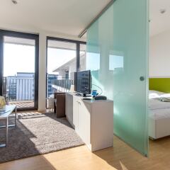 Отель Carat Residenz-Apartmenthaus комната для гостей фото 4