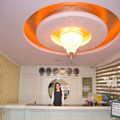 Oguzhan Hotel интерьер отеля