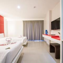 Отель Alfresco Hotel Patong Таиланд, Пхукет - отзывы, цены и фото номеров - забронировать отель Alfresco Hotel Patong онлайн комната для гостей фото 4