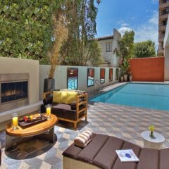 Kimpton Hotel Palomar Los Angeles Beverly Hills детские мероприятия