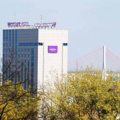 Hotel Mercure Gdansk Stare Miasto парковка