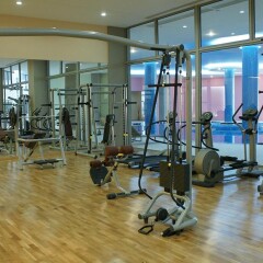 Atrium Platinum Luxury Resort Hotel & Spa Родос фитнесс-зал фото 2