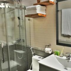 Отель Airport Comfort Inn Premium Мальдивы, Северный атолл Мале - отзывы, цены и фото номеров - забронировать отель Airport Comfort Inn Premium онлайн ванная фото 2