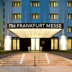 Отель NH Frankfurt Messe парковка