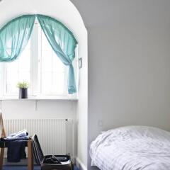 Отель Danhostel Odense City Дания, Оденсе - отзывы, цены и фото номеров - забронировать отель Danhostel Odense City онлайн комната для гостей фото 3