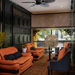 Noble Boutique Hotel Hanoi интерьер отеля