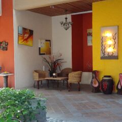 Отель Cabo Marina Beach Condos Золотая зона Марина интерьер отеля