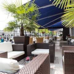 Euler Hotel Basel бассейн