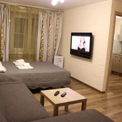 Гостиница Ya doma - 1-Room apartments City в Новосибирске отзывы, цены и фото номеров - забронировать гостиницу Ya doma - 1-Room apartments City онлайн Новосибирск комната для гостей фото 3
