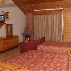 Отель Cabañas Sierra Bonita комната для гостей