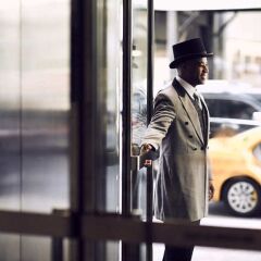 Отель Four Seasons Hotel New York США, Нью-Йорк - отзывы, цены и фото номеров - забронировать отель Four Seasons Hotel New York онлайн интерьер отеля фото 3