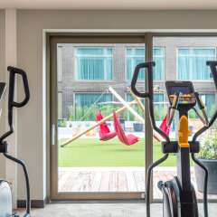 Отель Olympic Hotel Нидерланды, Амстердам - 1 отзыв об отеле, цены и фото номеров - забронировать отель Olympic Hotel онлайн фитнесс-зал