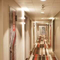 Ibis Gdansk Stare Miasto Hotel интерьер отеля