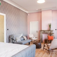 Отель 22b&b Бельгия, Антверпен - отзывы, цены и фото номеров - забронировать отель 22b&b онлайн комната для гостей фото 2