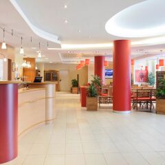 Отель ibis Barcelona Aeropuerto Viladecans интерьер отеля