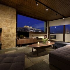 Отель Karyatis Luxury Maisonette by K&K Афины интерьер отеля