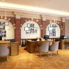 Отель Shanghai Fliport Garden Hotel Китай, Шанхай - отзывы, цены и фото номеров - забронировать отель Shanghai Fliport Garden Hotel онлайн интерьер отеля