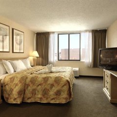 Отель Comfort Inn Downtown США, Кливленд - отзывы, цены и фото номеров - забронировать отель Comfort Inn Downtown онлайн комната для гостей фото 4