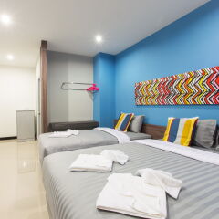 Отель Krabi Inn & Omm Hotel Таиланд, Краби - отзывы, цены и фото номеров - забронировать отель Krabi Inn & Omm Hotel онлайн комната для гостей фото 5