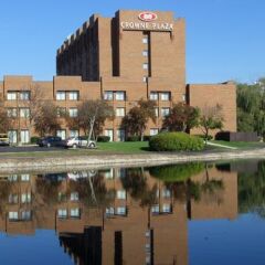 Отель Crowne Plaza Columbus North- Worthington США, Колумбус - отзывы, цены и фото номеров - забронировать отель Crowne Plaza Columbus North- Worthington онлайн приотельная территория