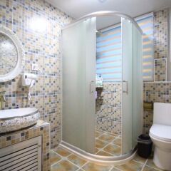 Отель Xiamen Feisu Tianchunshe Holiday Villa Китай, Сямынь - отзывы, цены и фото номеров - забронировать отель Xiamen Feisu Tianchunshe Holiday Villa онлайн ванная фото 2