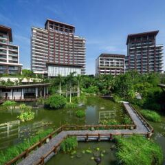 Отель Grand Hyatt Sanya Haitang Bay Resort and Spa фото 4