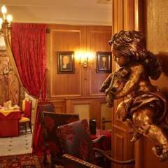 Grand Hotel Dechampaigne интерьер отеля фото 5